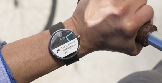 Moto 360 smartwatch